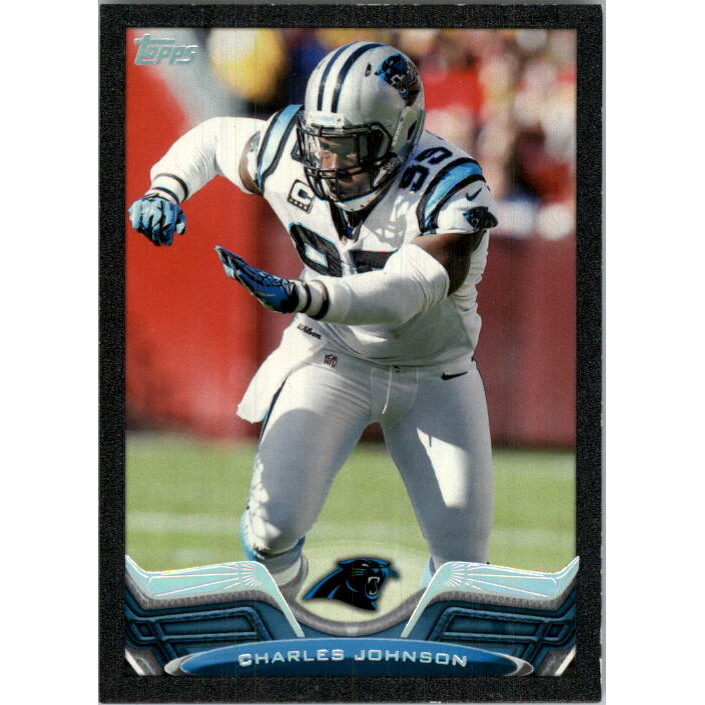2013 Topps Black #132 Charles Johnson. rookie card picture