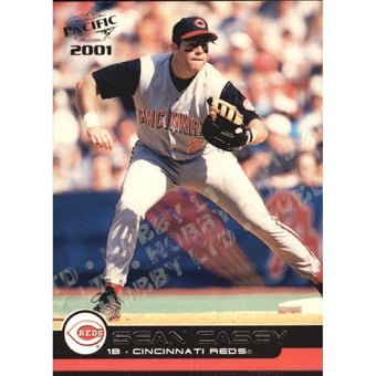 2001 Pacific Hobby LTD #107 Sean Casey