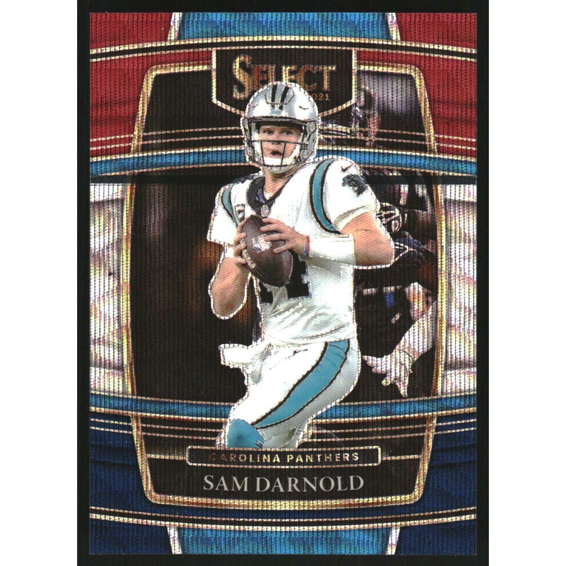 2021 Select Prizm Tri Color #7 Sam Darnold
