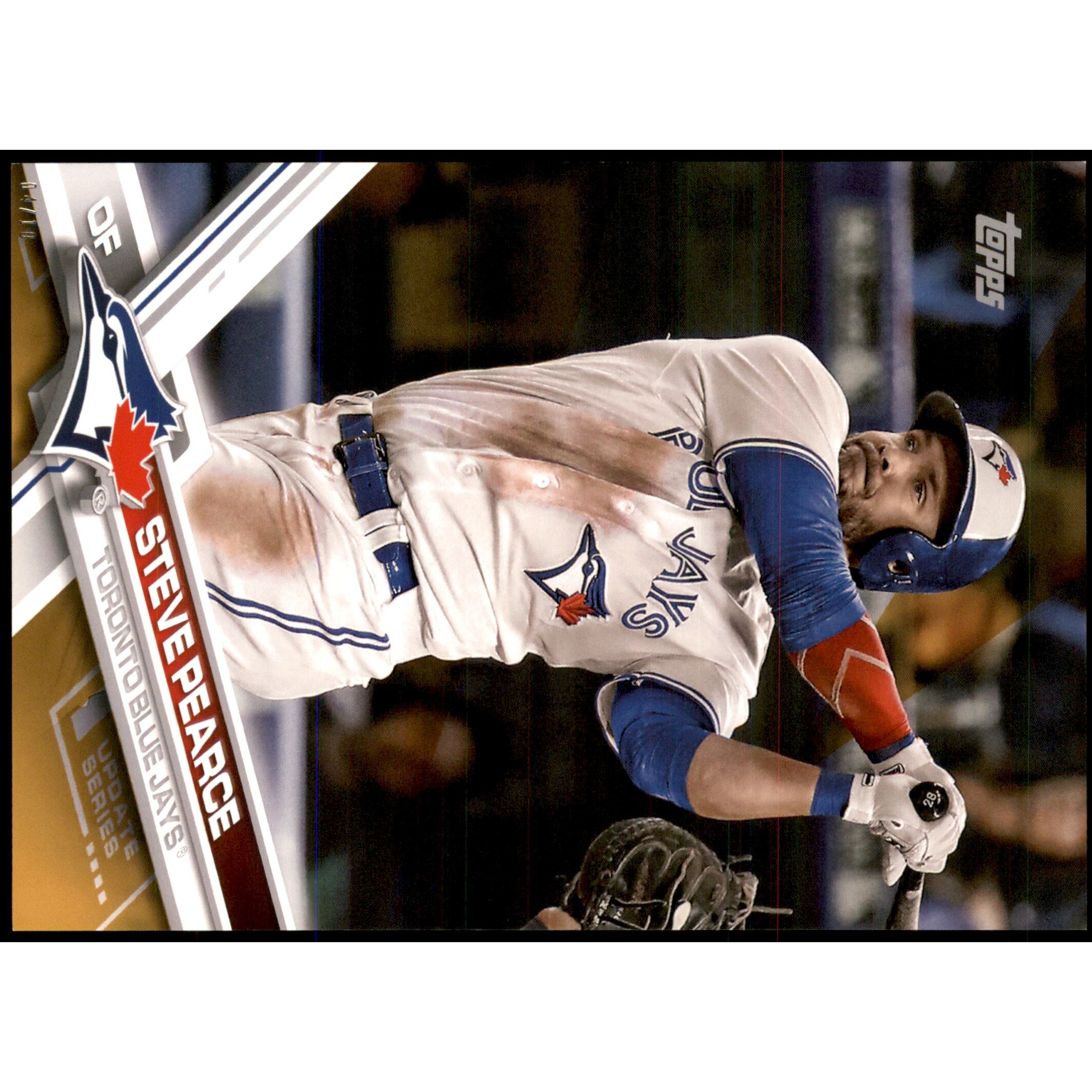 2017 Topps Update 5x7 Gold #US26 Steve Pearce