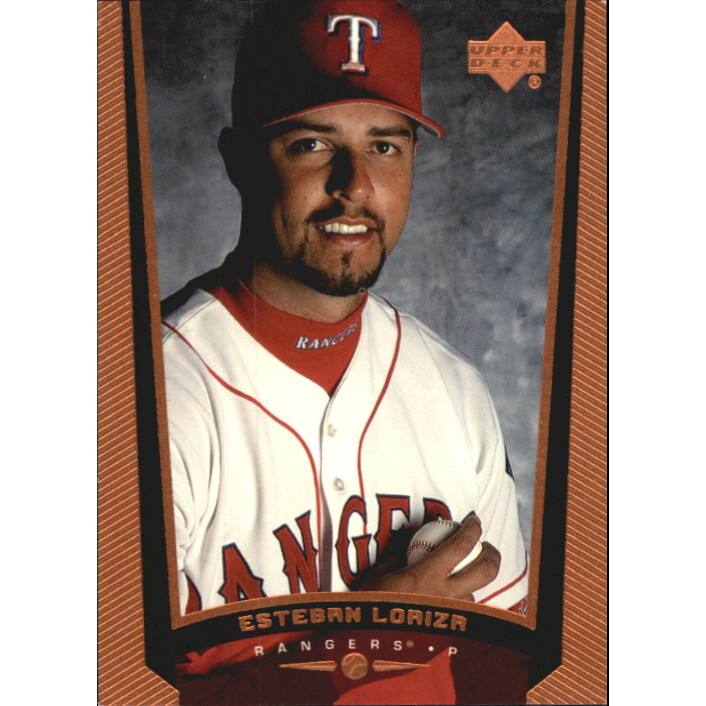 1999 Upper Deck Exclusives Level 1 #509 Esteban Loaiza. rookie card picture
