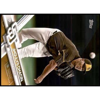 2017 Topps Update 5x7 Gold #US267 Jhoulys Chacin
