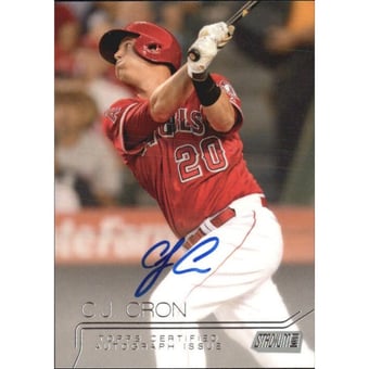 2015 Stadium Club Autographs #SCACC C.J. Cron