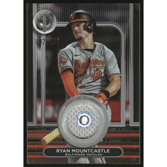 2024 Topps Tribute Stamp of Approval Relics #SOARM Ryan Mountcastle