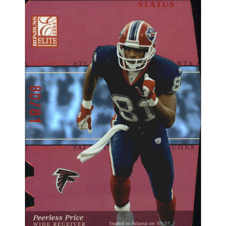2003 Donruss Elite Status #7 Peerless Price/81