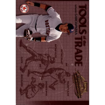 2002 Absolute Memorabilia Tools of the Trade #TT4 Nomar Garciaparra