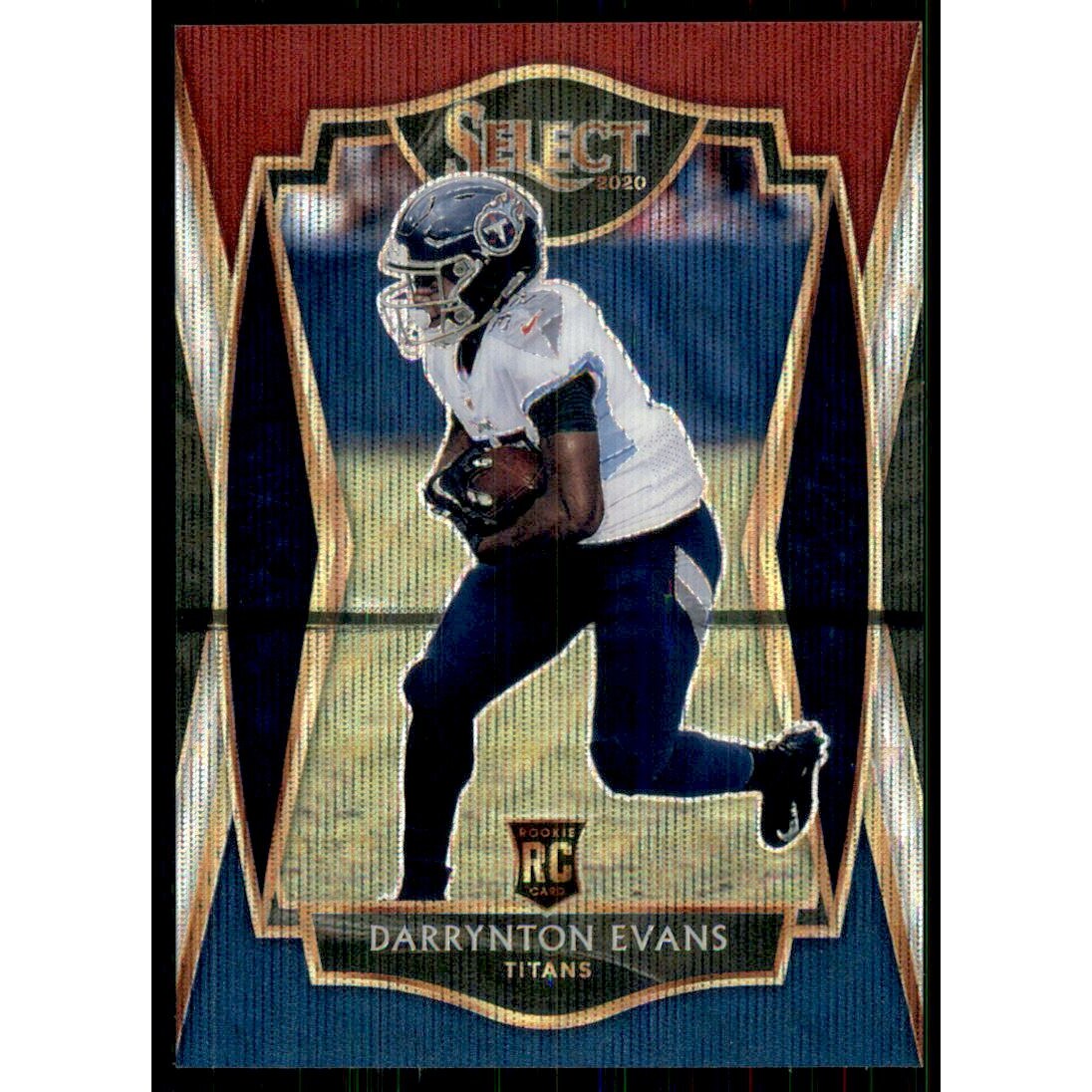 2020 Select Prizm Tri Color #178 Darrynton Evans