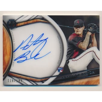 2018 Topps Tribute Autographs #TAABA Anthony Banda/199