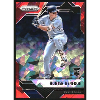 2017 Panini Prizm Red Crystals #15 Hunter Renfroe