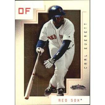 2001 Fleer Showcase Legacy #53 Carl Everett