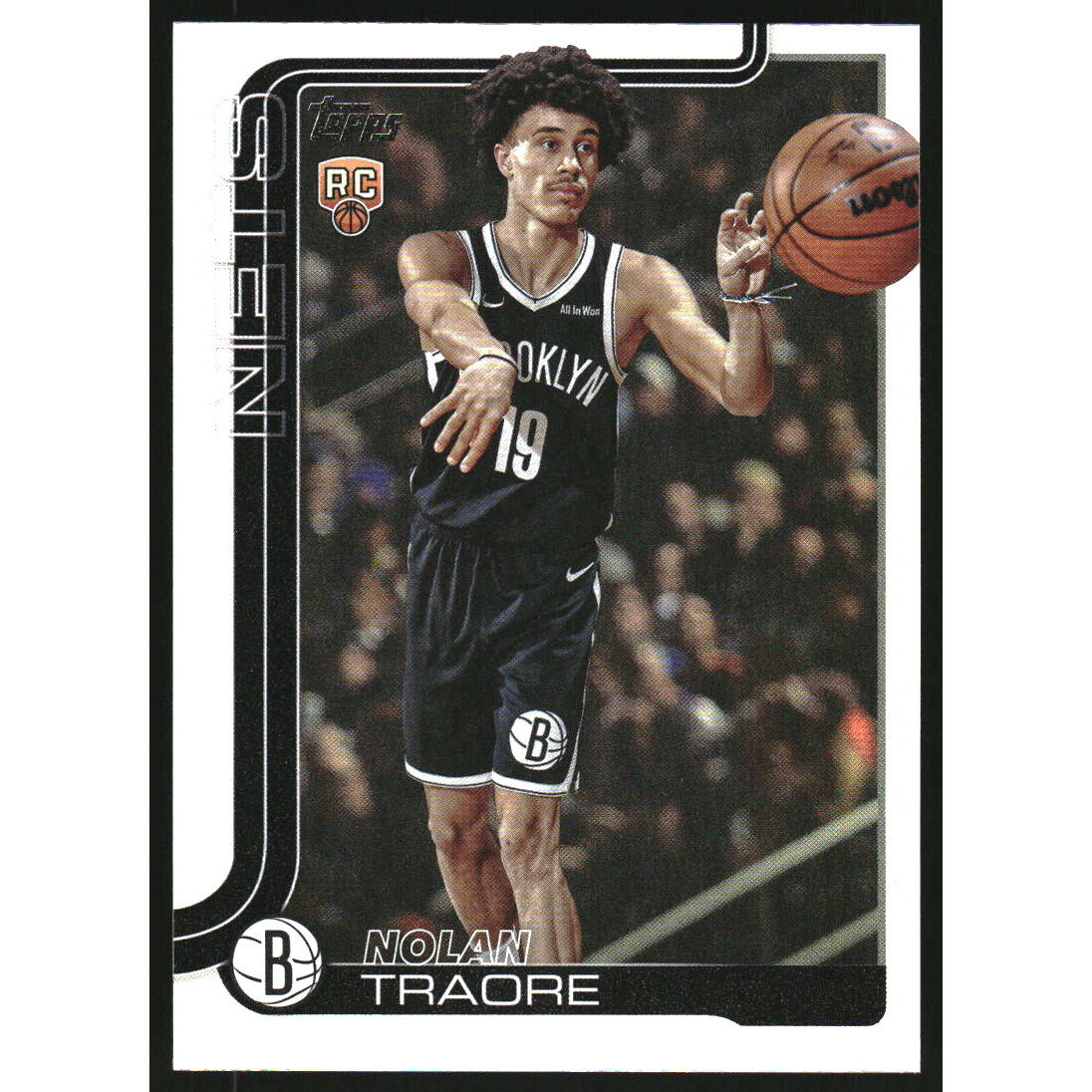 2025-26 Topps Rainbow Foilboard #219 Nolan Traore