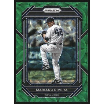 2023 Panini Prizm Prizms Green Scope #200 Mariano Rivera
