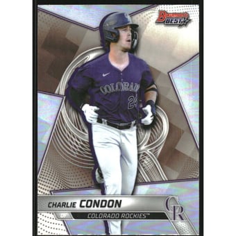 2025 Bowman's Best Top Prospects Refractors #TP8 Charlie Condon