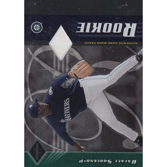2001 Leaf Limited #356 Raf Soriano Pants/650 RC
