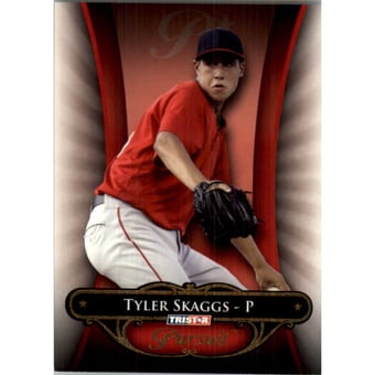 2010 TRISTAR Pursuit Gold #16 Tyler Skaggs