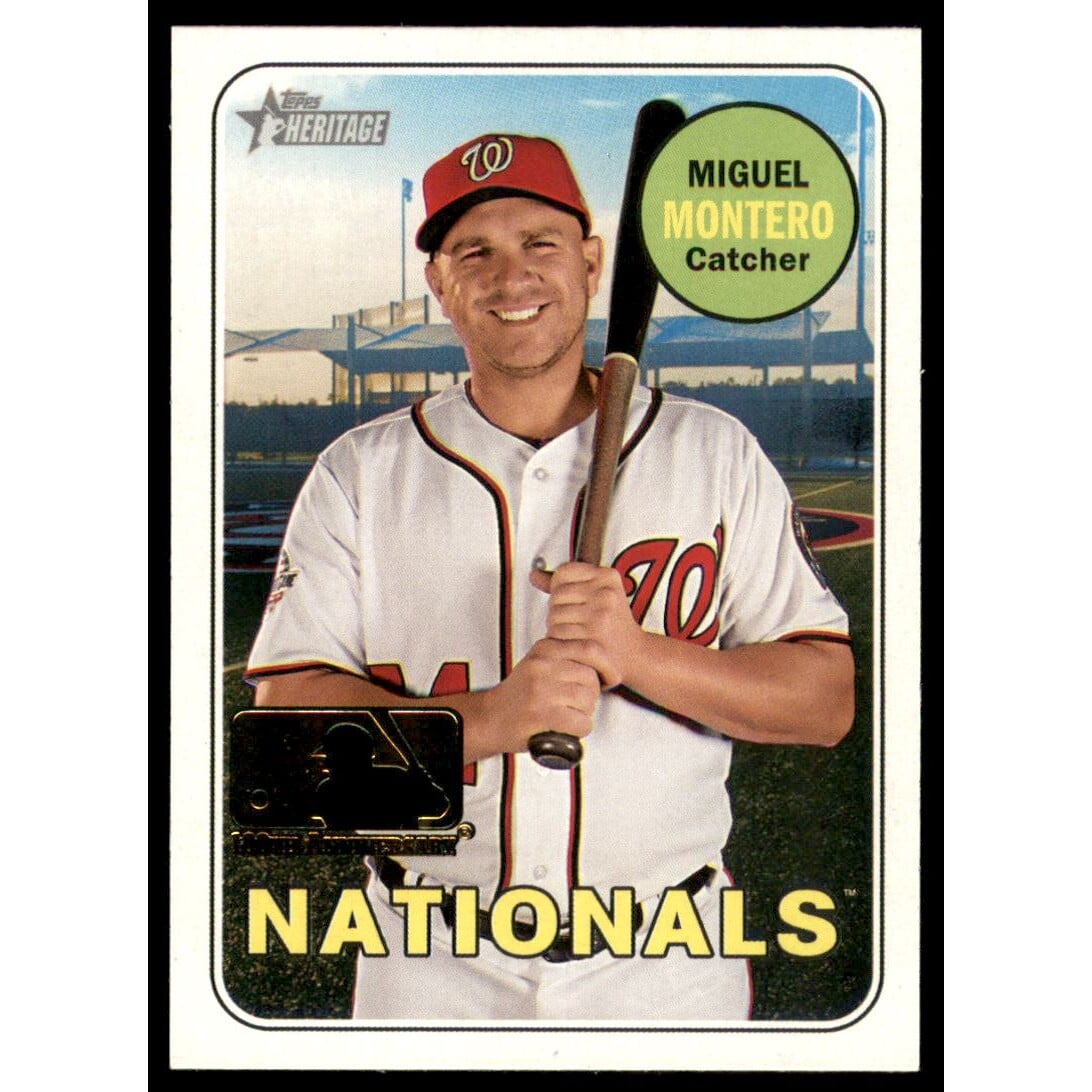 2018 Topps Heritage 100th Anniversary #574 Miguel Montero