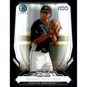 2014 Bowman Chrome Top 100 Prospects Die Cut Refractors #BTP52 Danny Hultzen