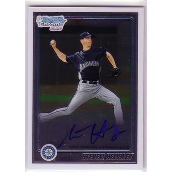 2010 Bowman Chrome Prospects #BCP114B Steven Hensley AU