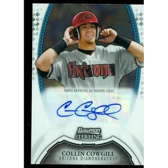 2011 Bowman Sterling Prospect Autographs #CC Collin Cowgill