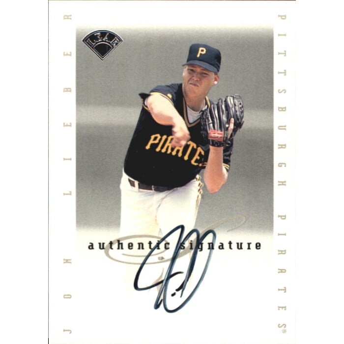 1996 Leaf Signature Extended Autographs #NNO Jon Lieber