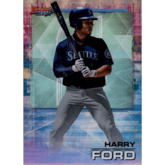 2021 Bowman's Best Refractors #88 Harry Ford