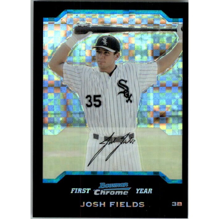 2004 Bowman Chrome Draft X-Fractors #BDP31 Josh Fields