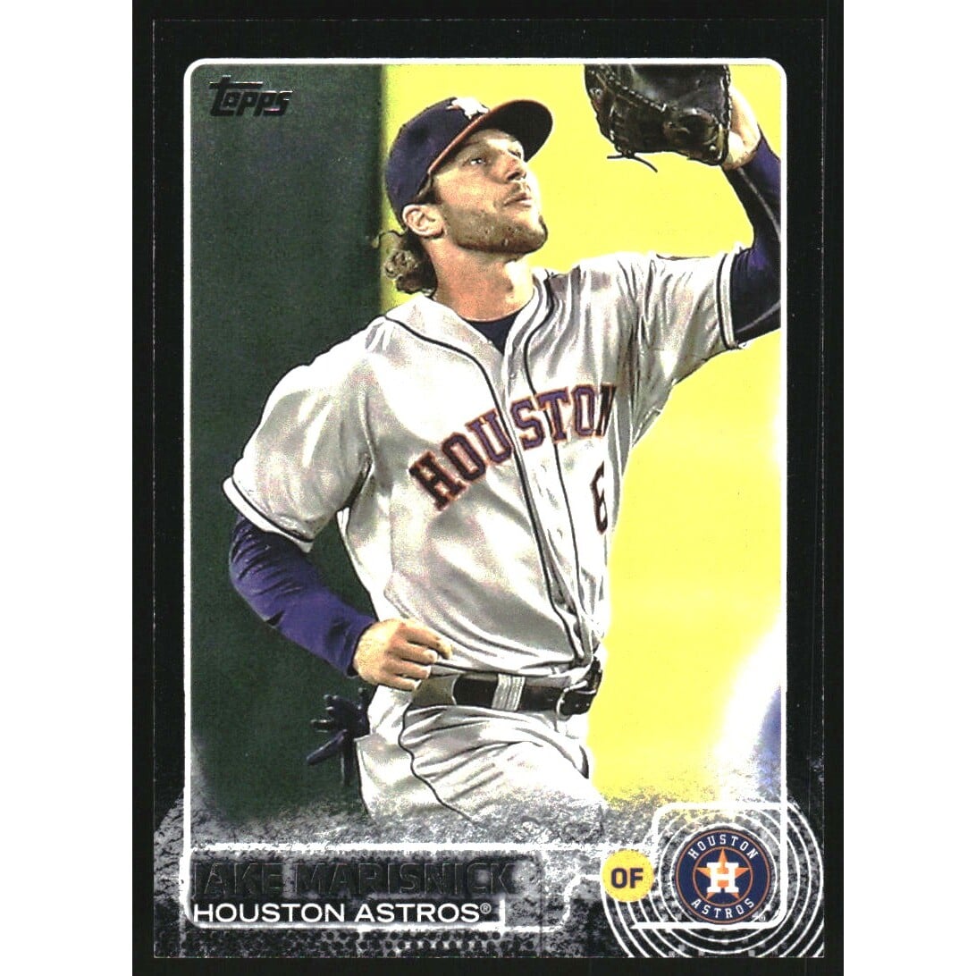 2015 Topps Black #437 Jake Marisnick