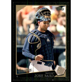 2009 Topps Black #188 Josh Bard