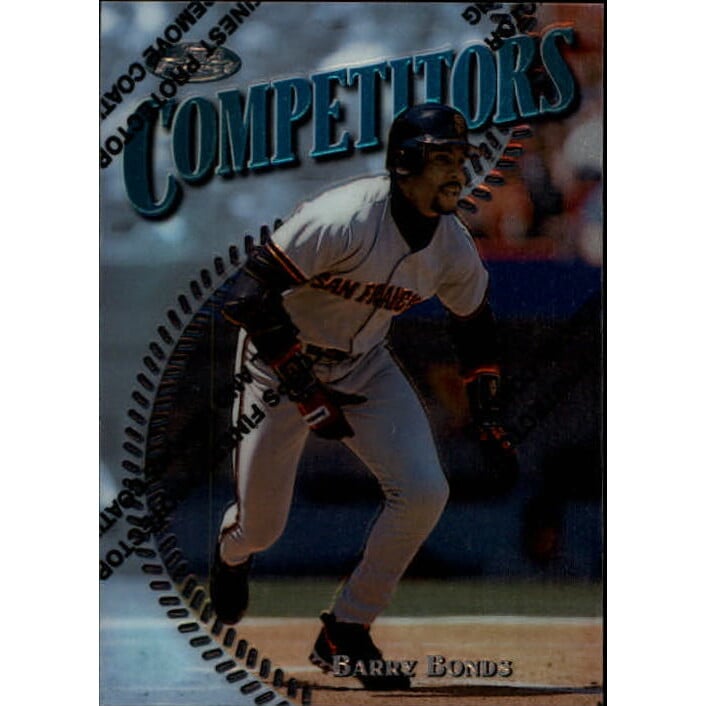 1997 Finest #313 Barry Bonds S