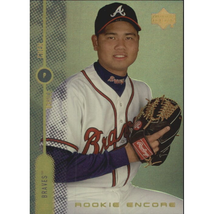 1999 Upper Deck Encore Rookie Encore FX Gold #R4 Bruce Chen