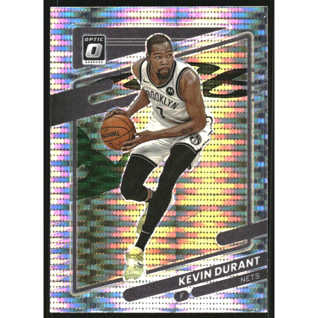2021-22 Donruss Optic Target Box Set #11 Kevin Durant