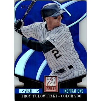 2014 Elite Inspirations #15 Troy Tulowitzki/98