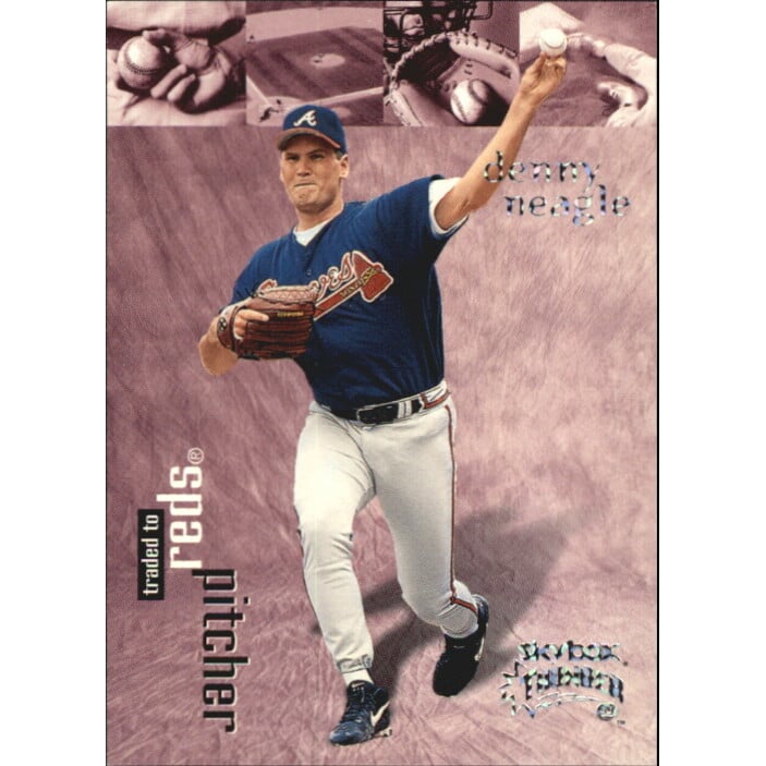 1999 SkyBox Thunder Rave #129 Denny Neagle
