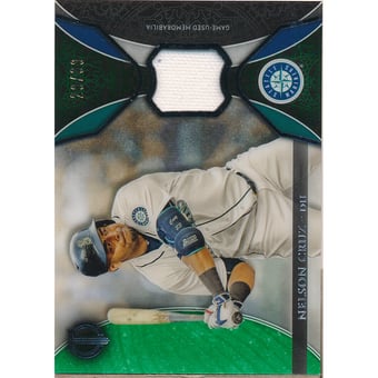 2017 Topps Tribute Relics Green #TRNC Nelson Cruz