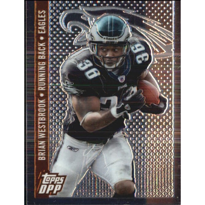 2006 Topps Draft Picks and Prospects Chrome Bronze #81 Brian Westbrook
