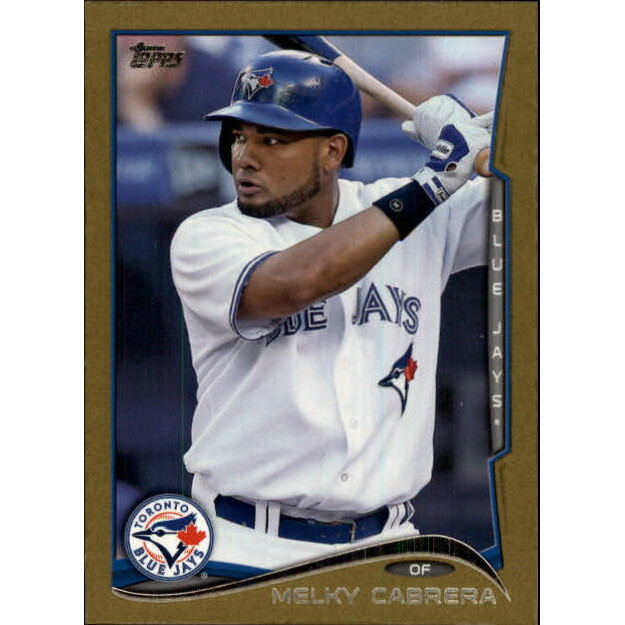 2014 Topps Mini Gold #99 Melky Cabrera 2014 Topps Mini Gold #99 Melky Cabrera