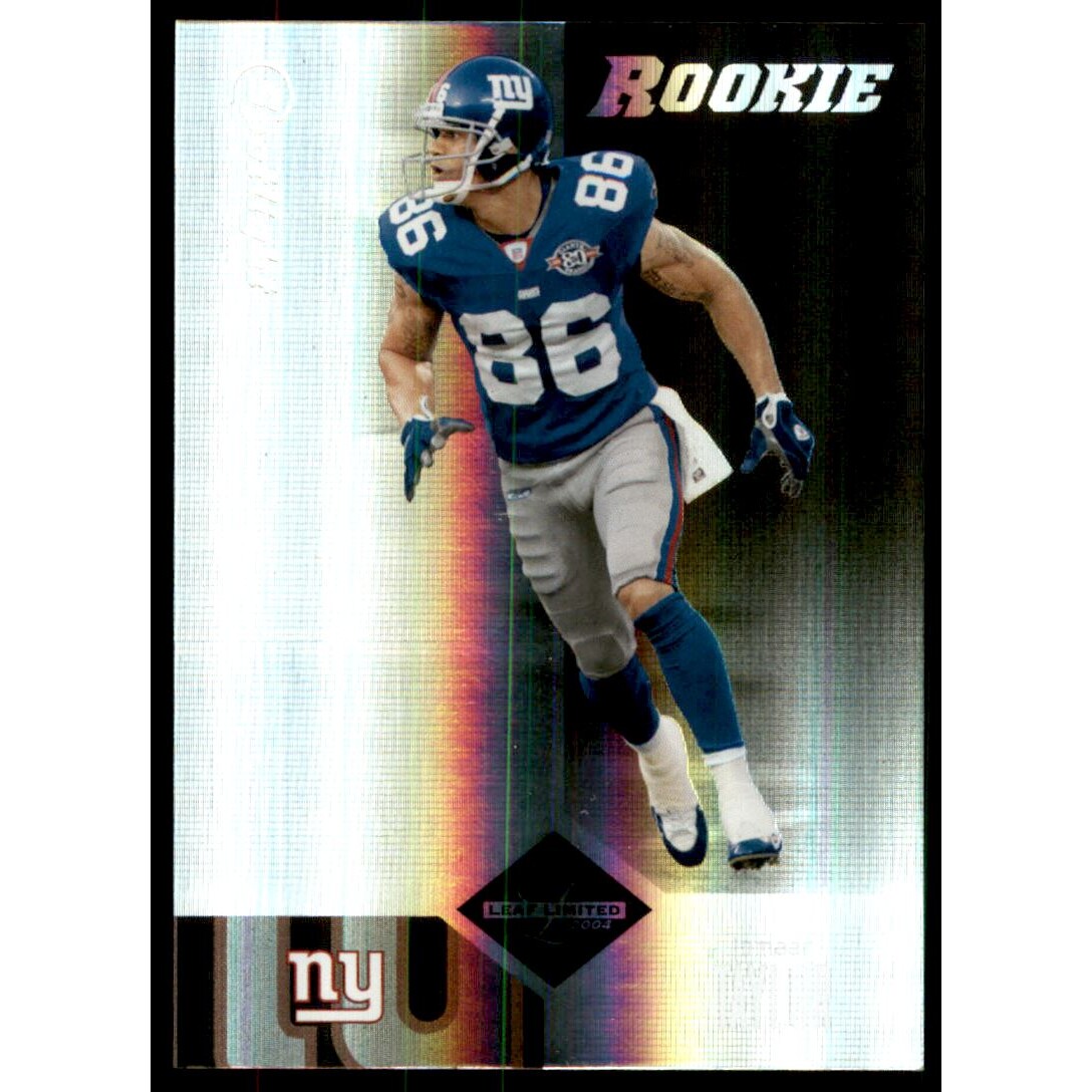 2004 Leaf Limited Silver Spotlight #169 Jamaar Taylor 2004 Leaf Limited Silver Spotlight #169 Jamaar Taylor
