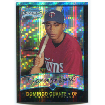 2001 Bowman Chrome X-Fractors #124 Domingo Guante
