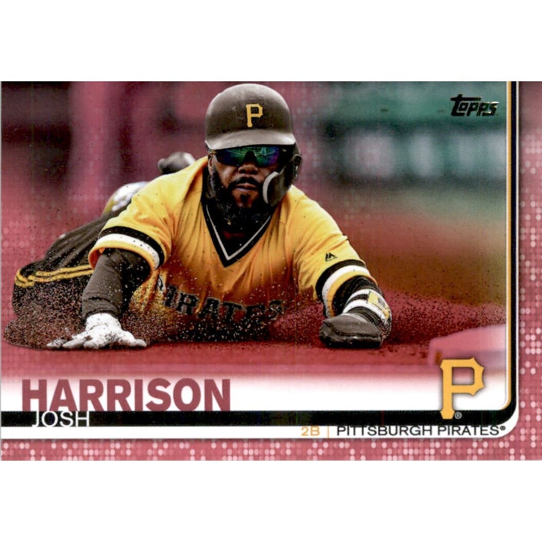 2019 Topps Mother's Day Pink #339 Josh Harrison