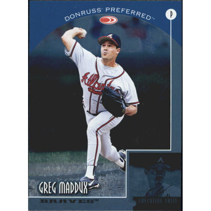1998 Donruss Preferred #5 Greg Maddux EX. rookie card picture