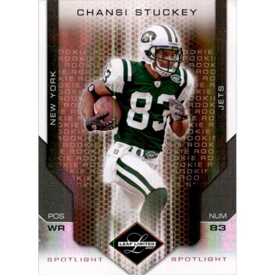 2007 Leaf Limited Bronze Spotlight #295 Chansi Stuckey
