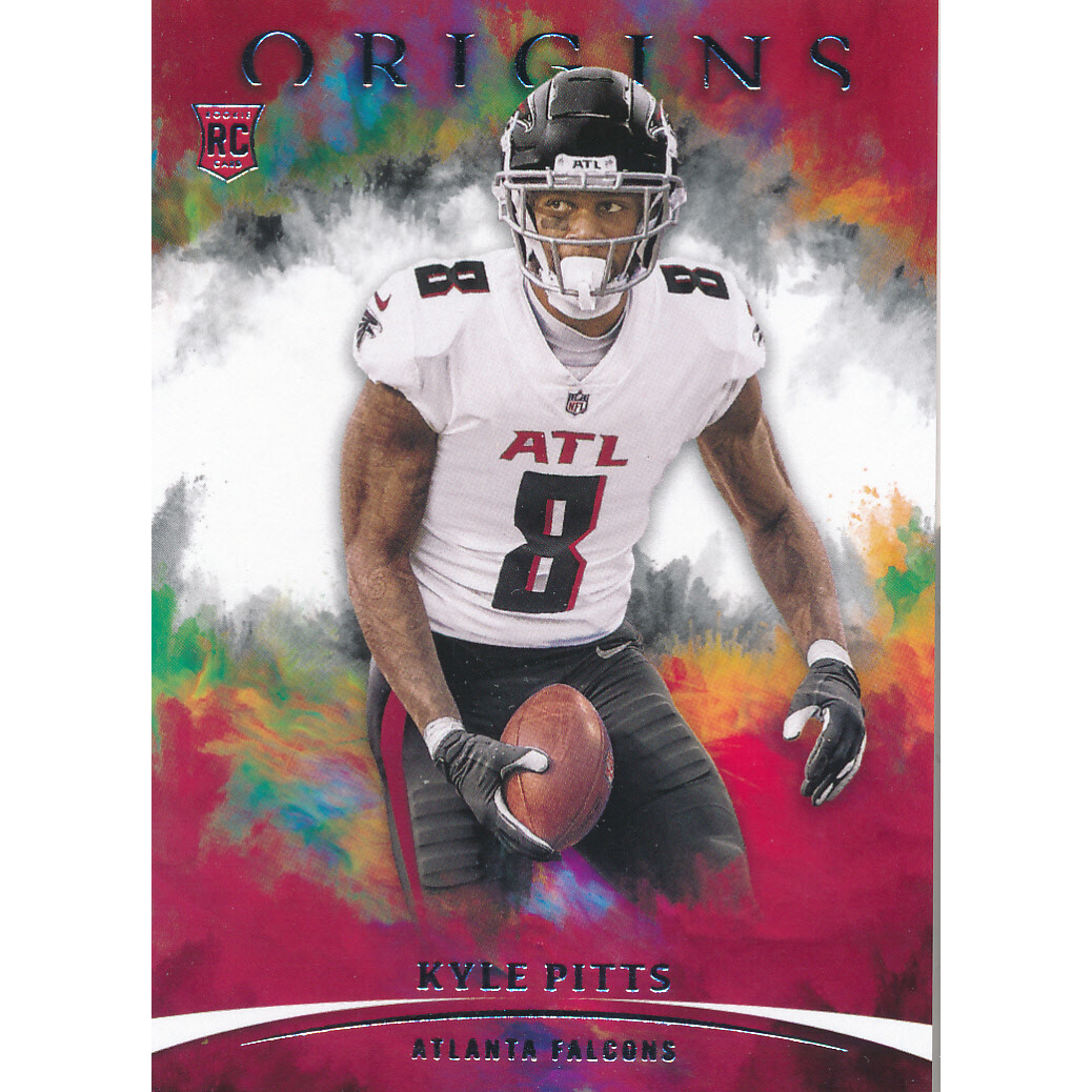 2021 Panini Origins #110B Kyle Pitts VAR