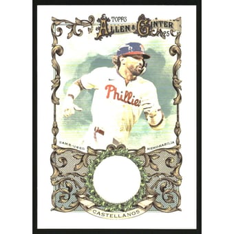 2025 Topps Allen and Ginter Relics #AGRNC Nick Castellanos