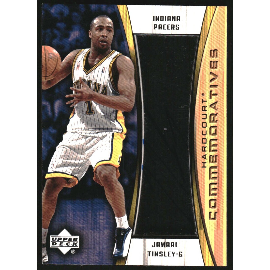 2002-03 Upper Deck Hardcourt Autographs #JTC Jamaal Tinsley