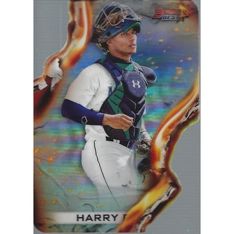 2021 Bowman's Best Heatwave Die Cuts #HW2 Harry Ford
