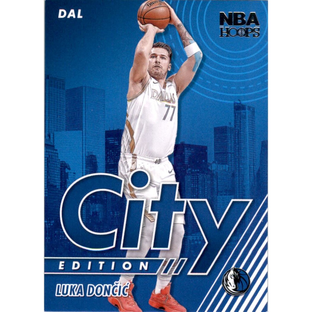 2021-22 Hoops City Edition #23 Luka Doncic