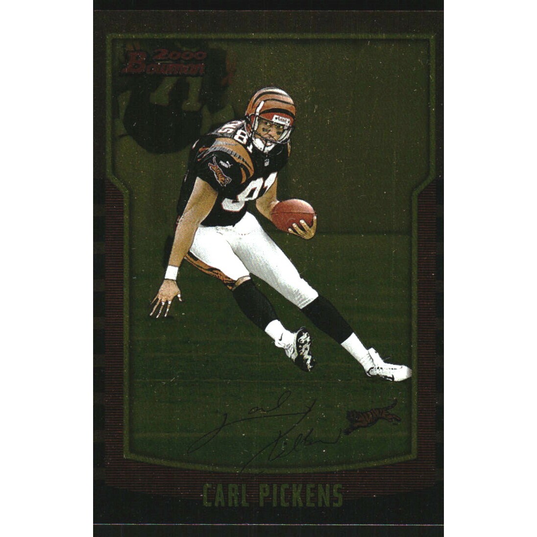 2000 Bowman Gold #133 Carl Pickens