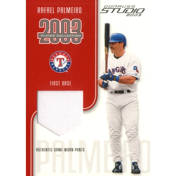 2003 Studio Player Collection #63 Rafael Palmeiro Pants