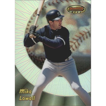 1998 Bowman's Best Refractors #104 Mike Lowell