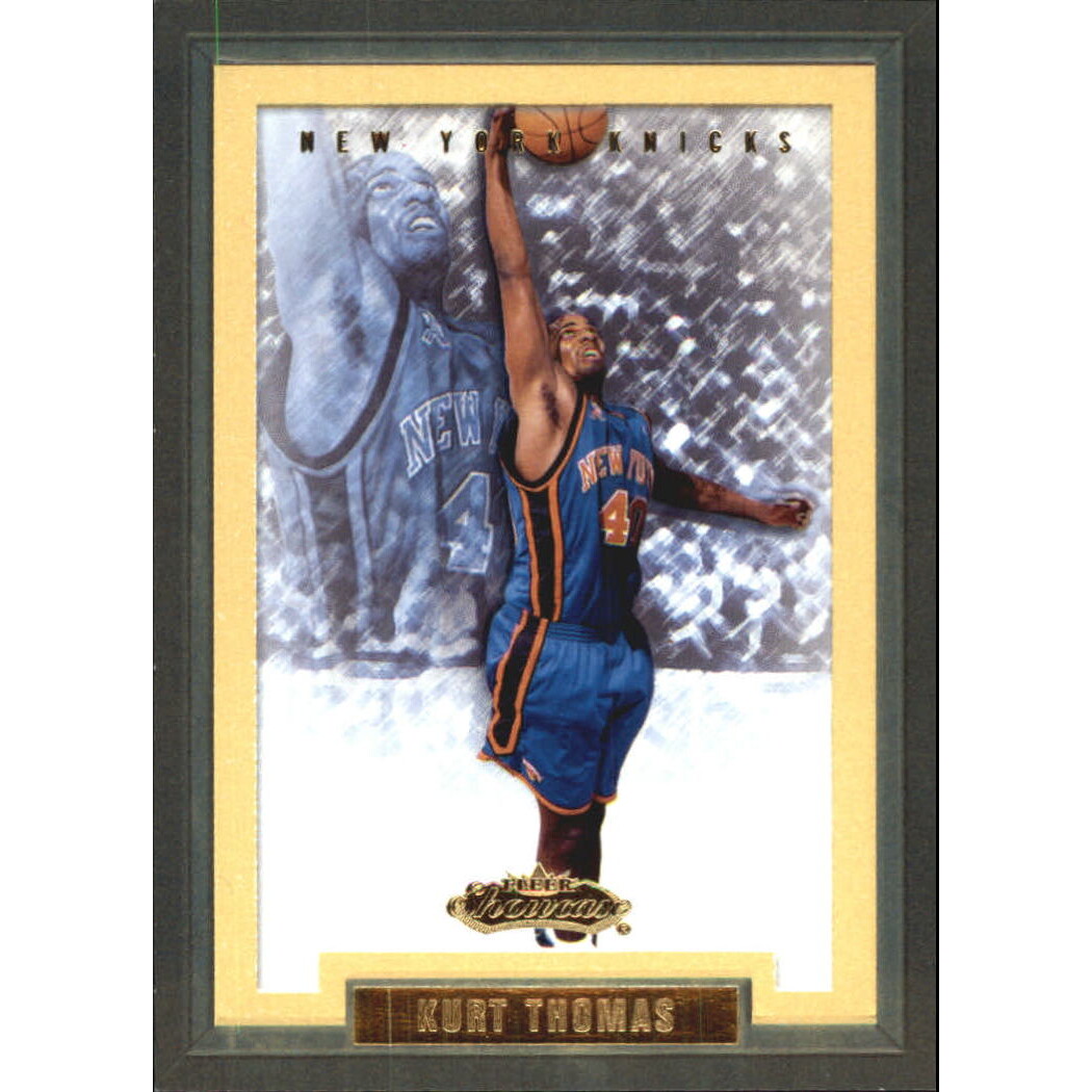 2002-03 Fleer Showcase Legacy #84 Kurt Thomas